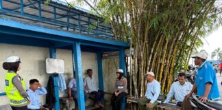 Satuan Lalu Lantas Polresta Tanjungpinang Imbau Tertib Berlalu Lintas