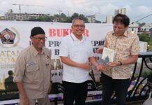 Buka Puasa PWI Kepri Diisi Bedah Buku “Batam 2045”, Bahas Arah Pembangunan Kota