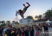 Pawai Ogoh-Ogoh Warnai Perayaan Nyepi di Batam, Tampilkan Harmoni Budaya