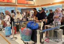 Angkutan Lebaran 2026, Bandara Hang Nadim Batam Proyeksikan 280 Ribu Penumpang