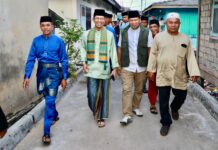 Safari Ramadan di Pulau Terong, Wali Kota Batam Tinjau Masjid Al-Anshar