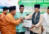 Safari Ramadan di Pulau Karas, Wali Kota Batam Salurkan Bantuan untuk Masjid