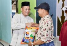 Pemko Batam dan DPRD Salurkan Bantuan Beras Ramadan untuk Warga Sekupang