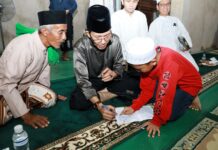 Safari Ramadan di Sambau, Wali Kota Amsakar Ajak Warga Perbanyak Ibadah dan Introspeksi Diri