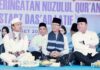 Peringatan Nuzulul Qur’an di Polresta Barelang, Amsakar Tekankan Persatuan Masyarakat Batam