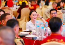 Cap Go Meh di Batam, Li Claudia Ajak PERWAKAB Perkuat Kebersamaan dalam Keberagaman
