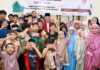 Safari Ramadan di Sekupang, Anak-anak Antusias Minta Tanda Tangan Wali Kota Batam