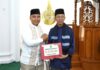 Safari Ramadan di Nongsa, Wali Kota Batam Serahkan Bantuan Masjid dan Ajak Tingkatkan Ibadah