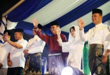Pawai Takbir Idulfitri Batam Digelar Malam Hari Raya, Kendaraan Hias Ramaikan Rute Batam Centre