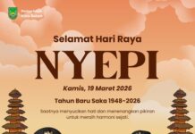 Momentum Nyepi 1948 Saka, Pemko Batam Ajak Warga Perkuat Toleransi dan Kedamaian