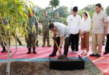 Menhan Resmikan Masjid Bintang Amin Angkasa di Batam, Diproyeksikan Jadi Destinasi Religi