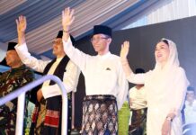 Pawai Takbir Batam Tampilkan Ragam Kreasi, Semarakkan Malam Idulfitri