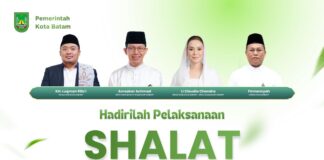 Pemko Batam Ajak Warga Ikuti Salat Istisqa di Dataran Engku Putri