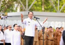 Apel Perdana, Amsakar Fokuskan Penanganan Sampah, Air Bersih, dan Banjir di Batam