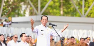 Apel Perdana, Amsakar Fokuskan Penanganan Sampah, Air Bersih, dan Banjir di Batam