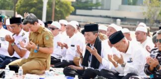 Ratusan Warga Batam Gelar Salat Istisqa, Harapkan Hujan di Tengah Cuaca Ekstrem