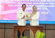 Batam Serahkan LKPD 2025 Tepat Waktu, BPK Kepri Beri Apresiasi