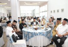 Halalbihalal Idulfitri, Ansar dan DPRD Kepri Perkuat Kolaborasi Pembangunan