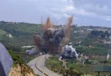 Serangan Udara Hantam Jembatan Strategis di Lebanon Selatan