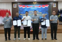 Kanwil Kemenkum Kepri Jalin Kemitraan dengan LKBN ANTARA untuk Perluas Diseminasi Informasi Hukum
