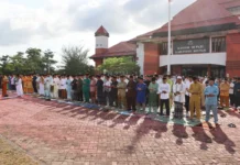 Hadapi Kekeringan, Pemkab Bintan Gelar Shalat Istisqa Bersama Warga