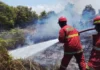 Karhutla 12 Hektare di Natuna Berhasil Dipadamkan, Penyebab Masih Diselidiki