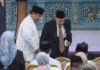 Peringatan Nuzulul Qur’an di Istana, Prabowo Minta Doa dan Dukungan Ulama