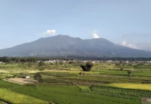 Gunung Marapi Erupsi Dua Kali dalam Sehari, Status Masih Waspada