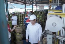 Jelang Idulfitri, Wagub Kepri Cek Kesiapan Distribusi BBM dan Gas di Kabil
