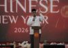 Wagub Nyanyang Hadiri Cap Go Meh di Pulau Buluh, Tekankan Persatuan dalam Keberagaman