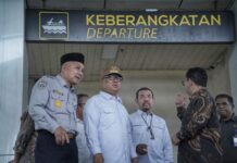 Tinjau Pelabuhan Telaga Punggur, Wagub Kepri Usulkan Penambahan Kapal RORO untuk Arus Mudik Lebaran
