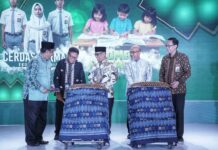 Wagub Kepri Resmikan KURMA 2026 di Batam, Dorong Ekonomi Syariah dan UMKM