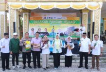 Gerakan Pangan Murah di Bintan, Dewi Ansar Dorong Stabilitas Harga Jelang Ramadan dan Idulfitri