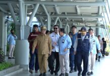 Wagub Kepri Tinjau Pelabuhan Sekupang dan Bandara Hang Nadim, Pastikan Kesiapan Layanan Transportasi