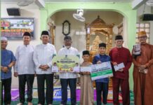 Safari Ramadan di Tanjungpinang, Gubernur Kepri Serahkan Bantuan Rp500 Juta untuk Masjid