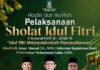 Pemprov Kepri Tetapkan Lokasi Salat Idul Fitri di Batam, Halalbihalal Digelar Terbatas di Tanjungpinang
