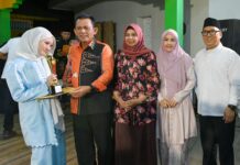 Festival Lagu Lebaran di Penyengat Semarak, Puluhan Peserta Tampil Meriah