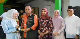 Festival Lagu Lebaran di Penyengat Semarak, Puluhan Peserta Tampil Meriah