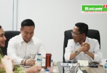 Kepala BP Batam Sambut Wali Kota Kupang, Dashboard Investasi Jadi Percontohan