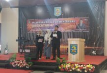 Sebanyak 700 Siswa-siswi Kelas XII Resmi Dilepas oleh SMA Negeri 2 Tanjungpinang