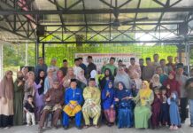 Silahturahmi dan Menguatkan Nilai-Nilai Kebersamaan, IKB Inhu Tanjungpinang-Bintan Gelar Halal Bihalal