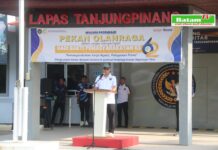 Sabet Juara I Voli, Rutan Batam Tampil Perkasa di POR UPT Pemasyarakatan Se-Kepri