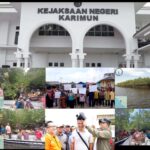 Berkat Kolaborasi Masyarakat dan Kejari Karimun, Mangrove Sugie Terselamatkan.