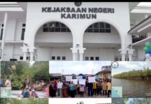Berkat Kolaborasi Masyarakat dan Kejari Karimun, Mangrove Sugie Terselamatkan.