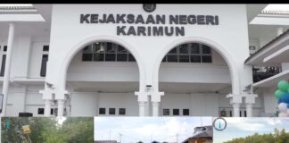 Berkat Kolaborasi Masyarakat dan Kejari Karimun, Mangrove Sugie Terselamatkan.