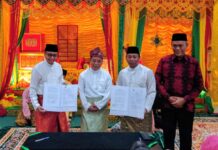 Badan Wakaf Indonesia (BWI) Kepri Tandatangani MOU dengan STAIN SAR Kepri, Disaksikan Sekjen Kemenag RI