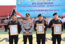 Kapolresta Beri Penghargaan kepada Bea dan Cukai Tanjungpinang atas Kolaborasi Pengungkapan Kasus Narkotika 2,7 Kg