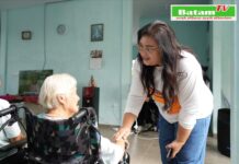 BP Batam Rayakan Paskah Bersama Opa dan Oma di Graha Lansia Titian Kasih