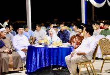 Halalbihalal Nongsa, Amsakar–Li Claudia Ajak Perkuat Kebersamaan Warga