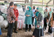 Belajar ke Jakarta Barat, TP-PKK Batam Perkuat Sistem Bank Sampah